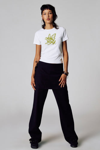 T-shirt met korte mouwen - wit