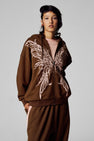 Sweater (gilet) Bruin - Unwind