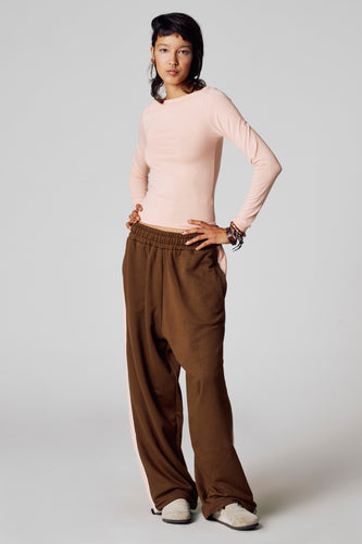 T-shirt met lange mouwen - roze - Unwind