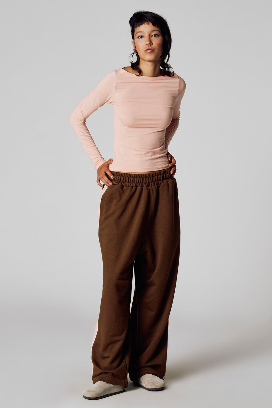 T-shirt met lange mouwen - roze - Unwind