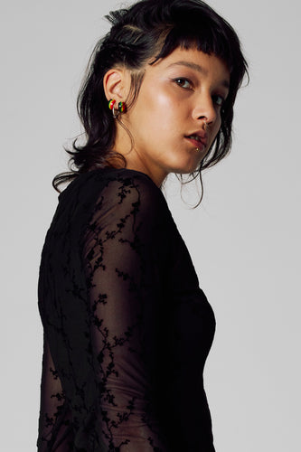 T-shirt met lange mouwen - zwart - Unwind