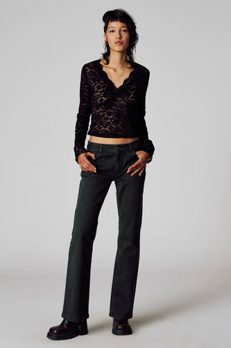 T-shirt à manches longues - noir - Unwind