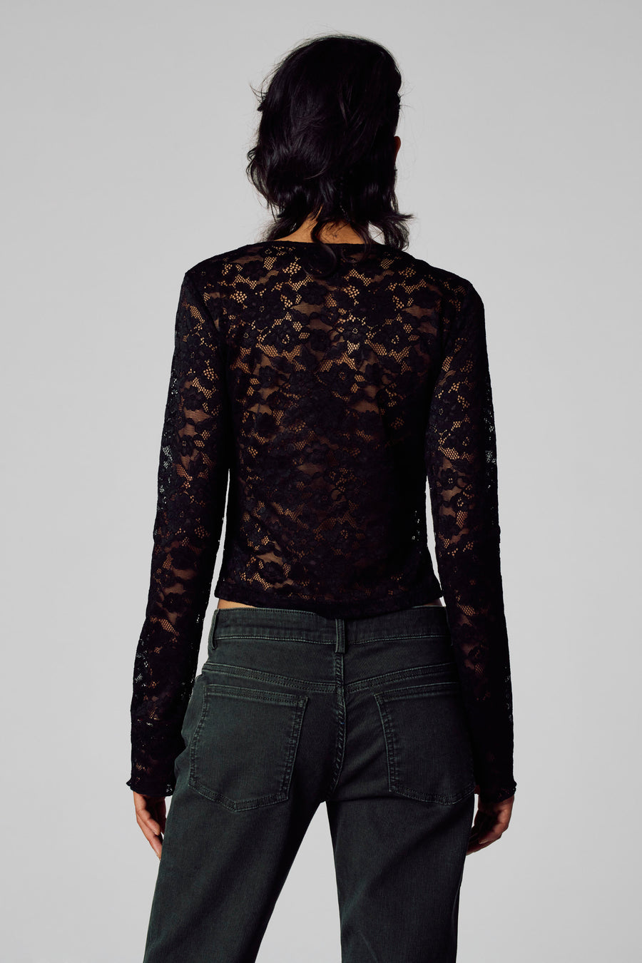 T-shirt à manches longues - noir - Unwind