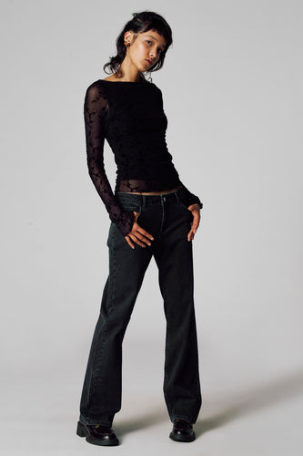 Colorbroek - grijs - Unwind