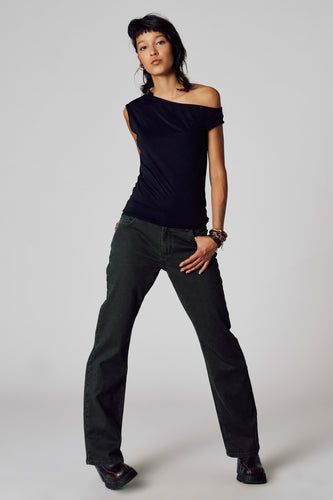 Colorbroek - Kaki - Unwind