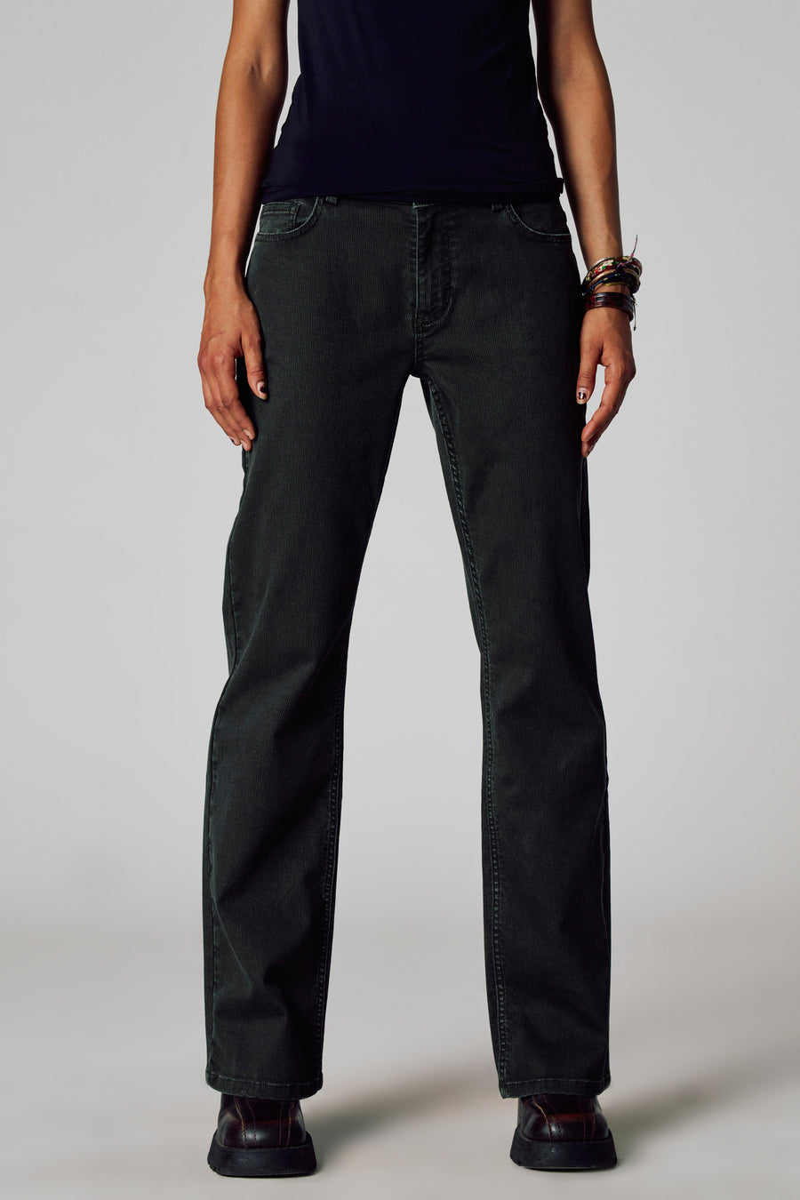 Colorbroek - Kaki - Unwind