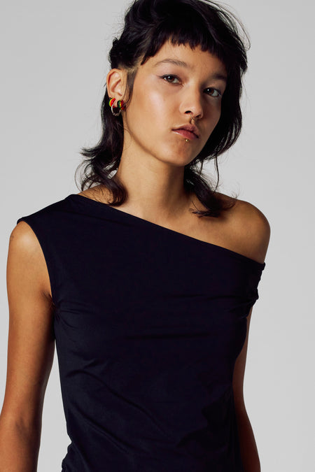 T-shirt met korte mouwen - zwart