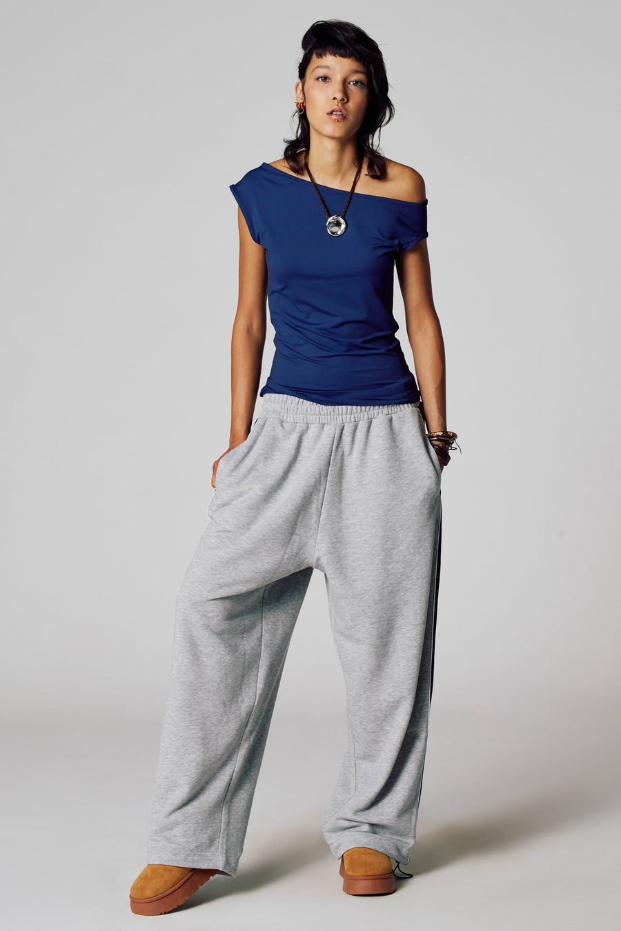 T-shirt à manches courtes - bleu - Unwind