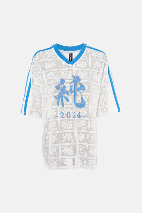 T-shirt met korte mouwen - wit