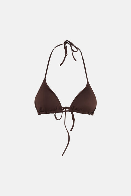 Haut de bikini - brun