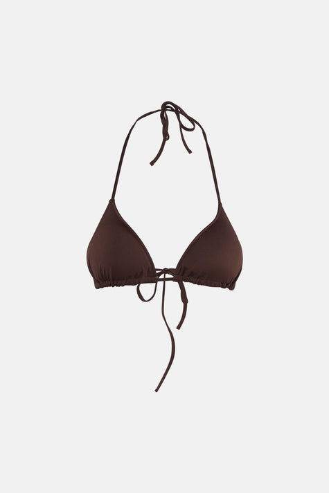 Bikinitop - bruin