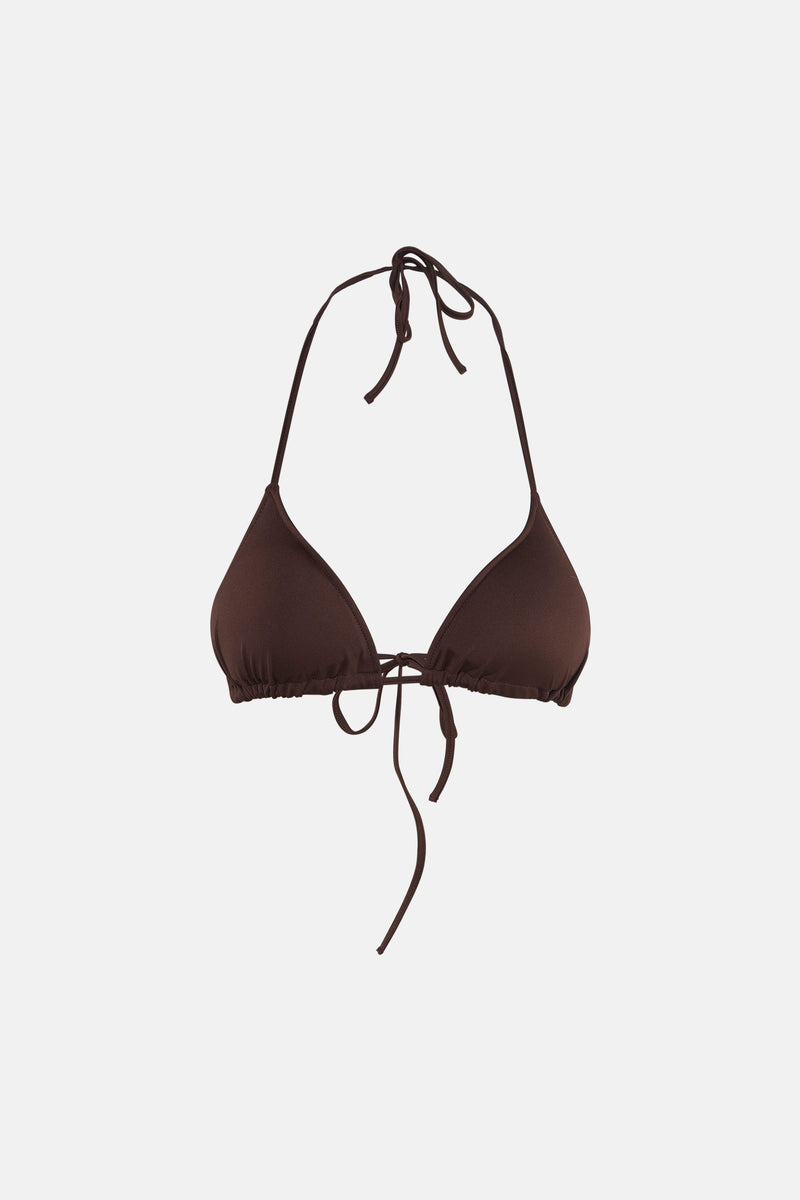 Bikinitop - bruin