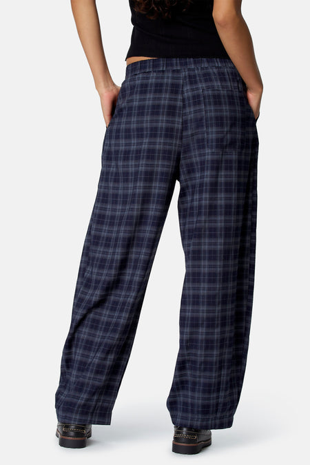 Broek - blauw