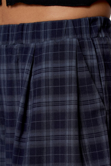 Broek - blauw