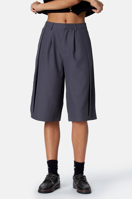 Short - gris