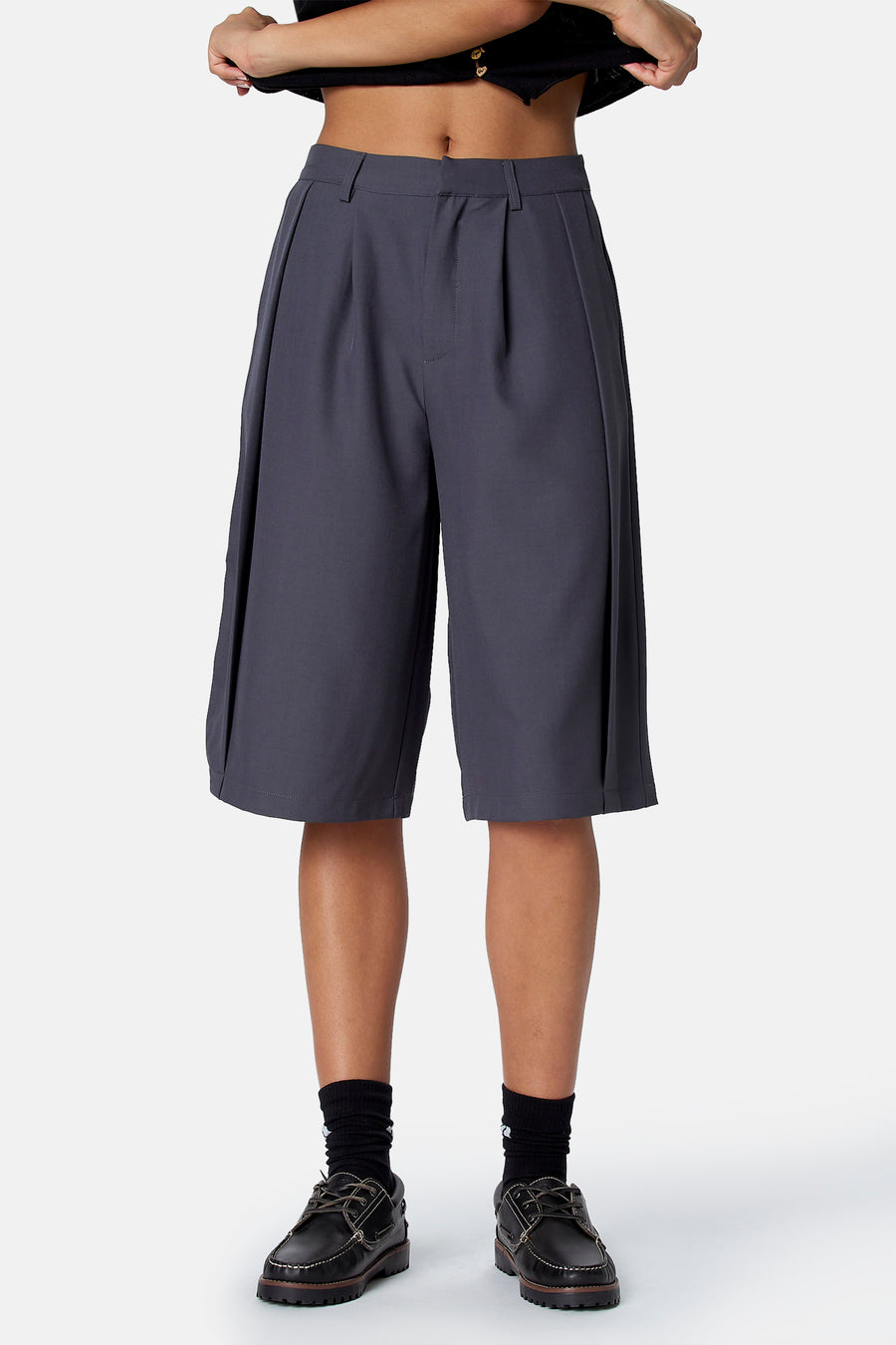 Short - gris