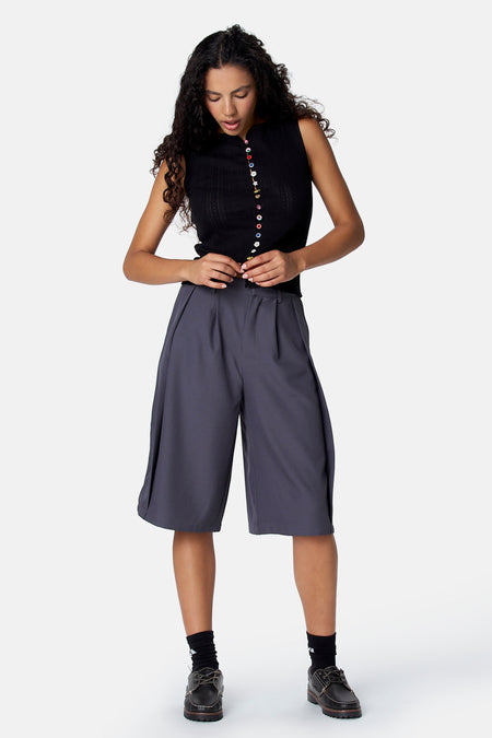 Short - gris