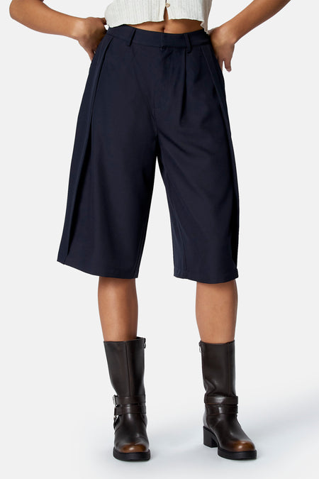 Short - bleu