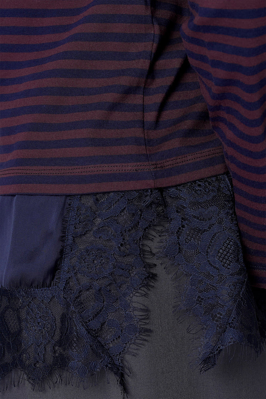 T-shirt met lange mouwen - blauw