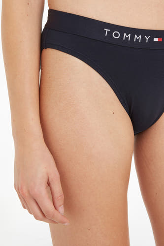 Jeanonau TOM TOMMY JEANS avec une taille élastique avec logo.