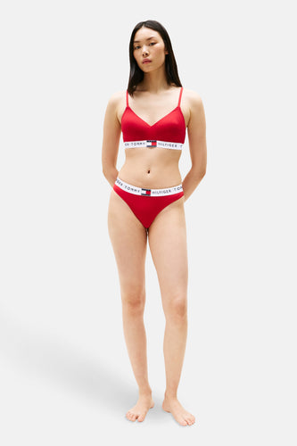 Soutien-gorge - rouge - TOMMY JEANS