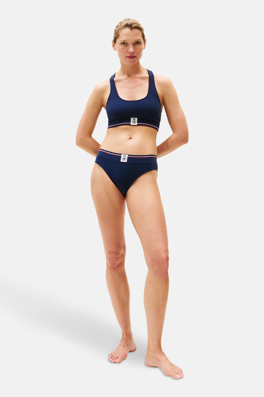 Beha - blauw - TOMMY JEANS