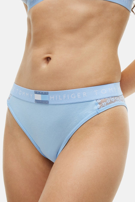 Slip bleu - TOMMY JEANS