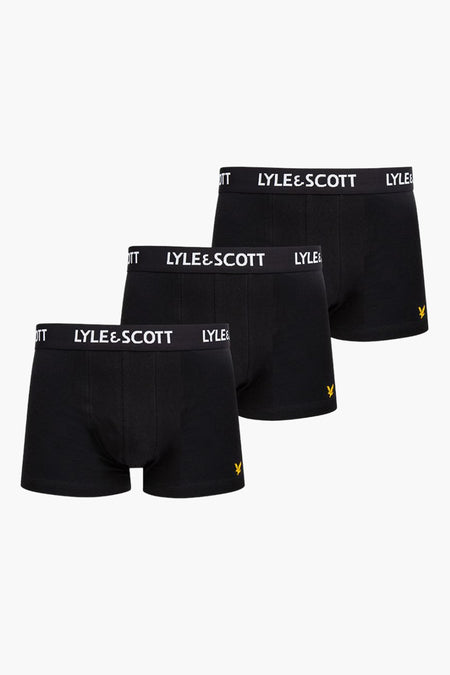 Boxershort Zwart - LYLE & SCOTT