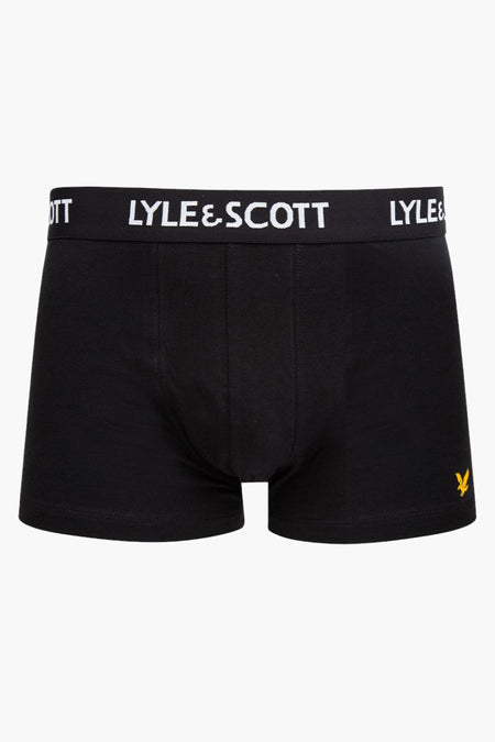 Boxershort Zwart - LYLE & SCOTT