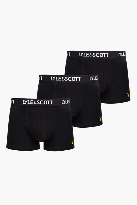 Boxershort Zwart - LYLE & SCOTT