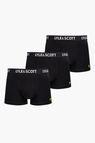 Boxers - noir - LYLE & SCOTT