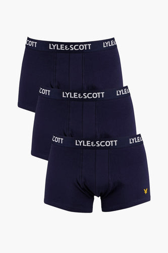 Boxershort - blauw