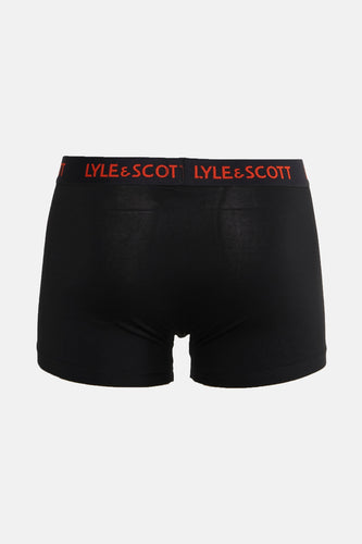 Boxers - noir - LYLE & SCOTT