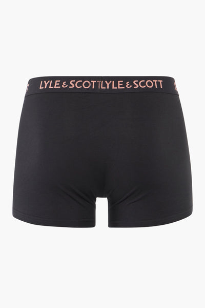 Boxershort Zwart - LYLE & SCOTT