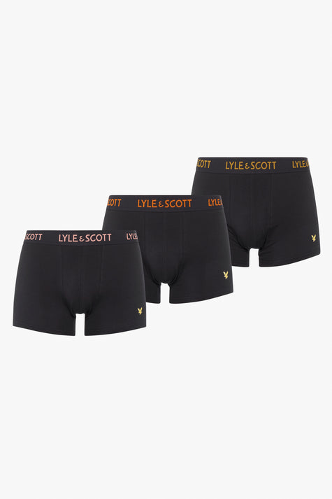 Boxershort Zwart - LYLE & SCOTT