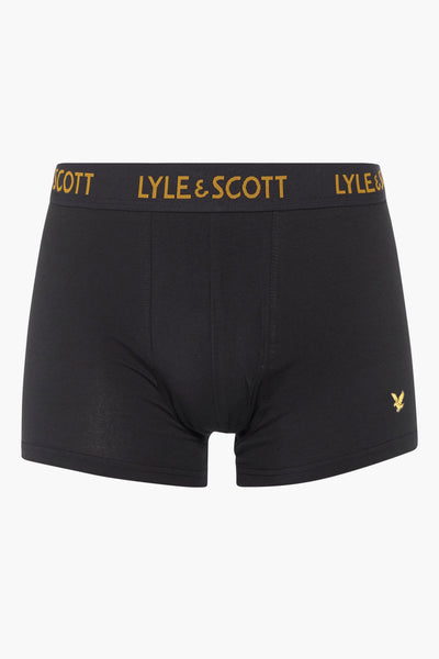 Boxershort Zwart - LYLE & SCOTT