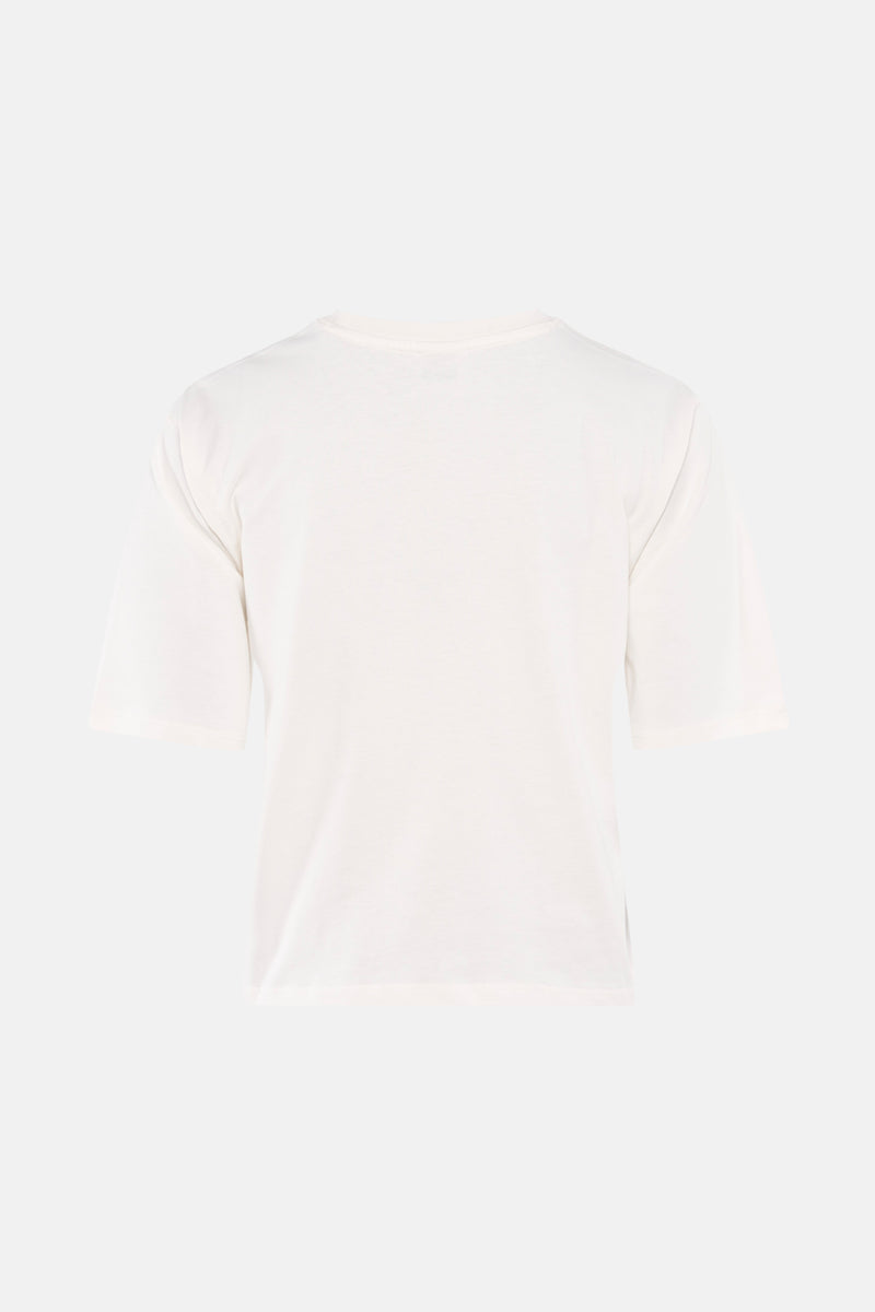 Top uni manche courte Écru - Guess®