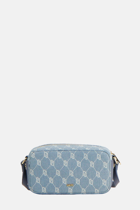 Schoudertas - Light blue denim