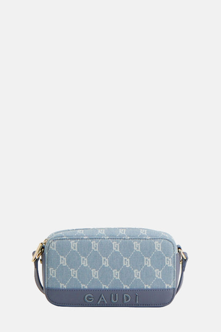 Schoudertas - Light blue denim