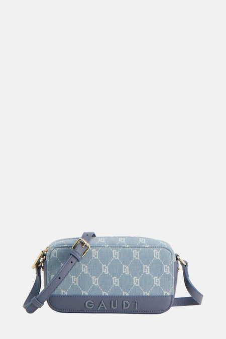 Schoudertas - Light blue denim