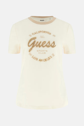T-shirt met korte mouwen - ecru