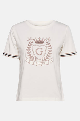 T-shirt à manches courtes - écru - Guess®