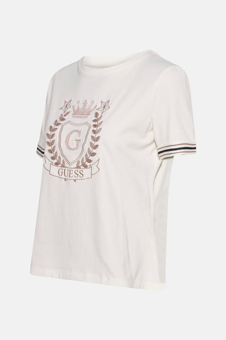T-shirt met korte mouwen - ecru