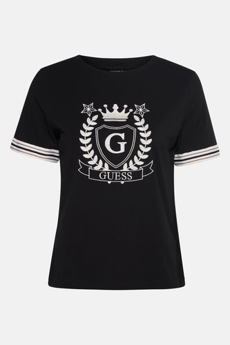 T-shirt met korte mouwen - zwart - Guess®