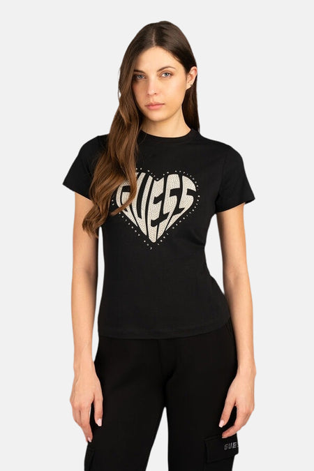 Top (korte mouwen) zwart - Guess®