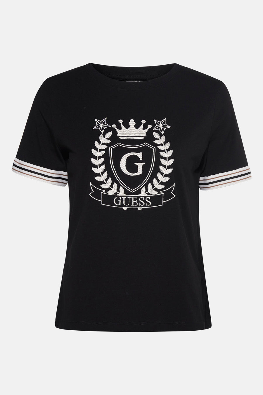 T-shirt met korte mouwen - zwart - Guess®