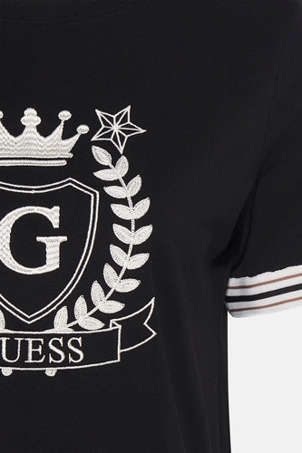 T-shirt met korte mouwen - zwart - Guess®