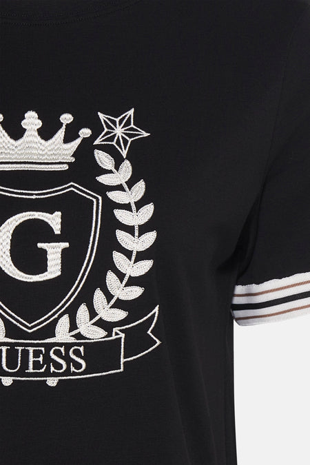T-shirt met korte mouwen - zwart