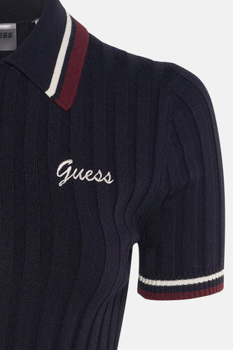 Polo met korte mouwen - blauw - Guess®