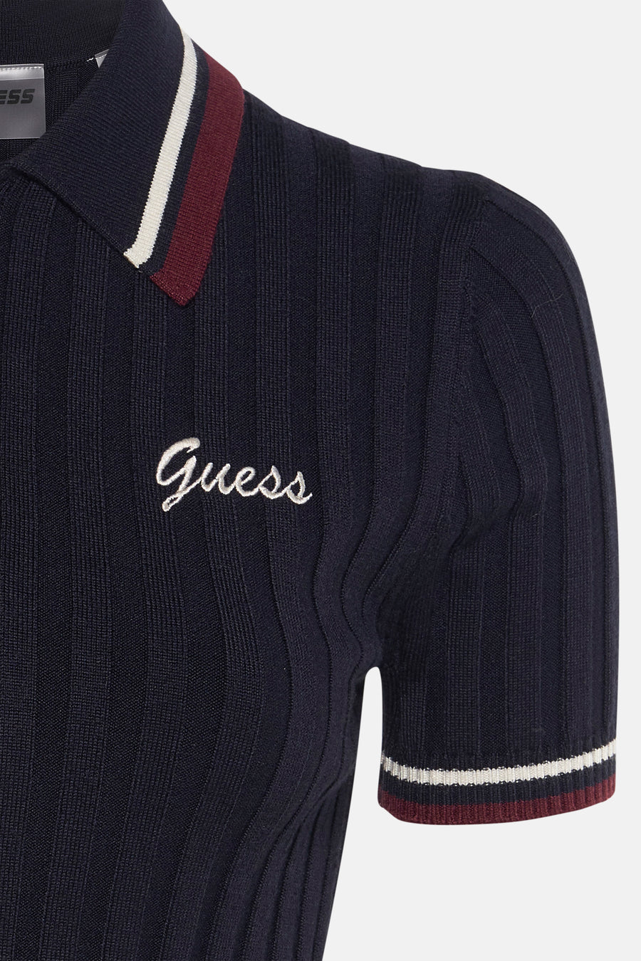 Polo met korte mouwen - blauw - Guess®